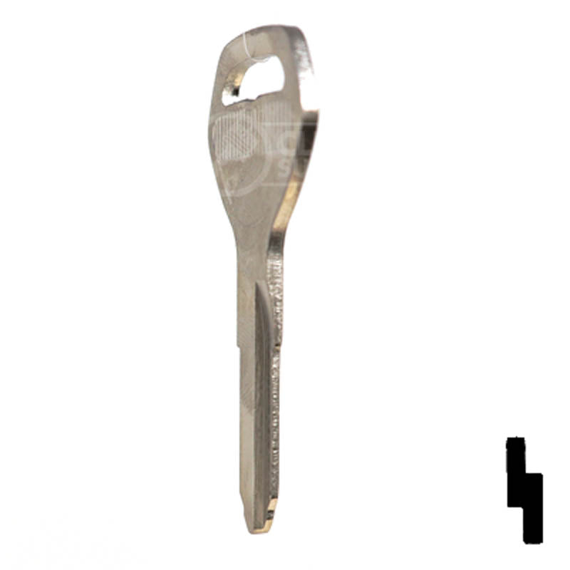X103 (KA14) Kawasaki Key Blank Power Sport Key JMA USA