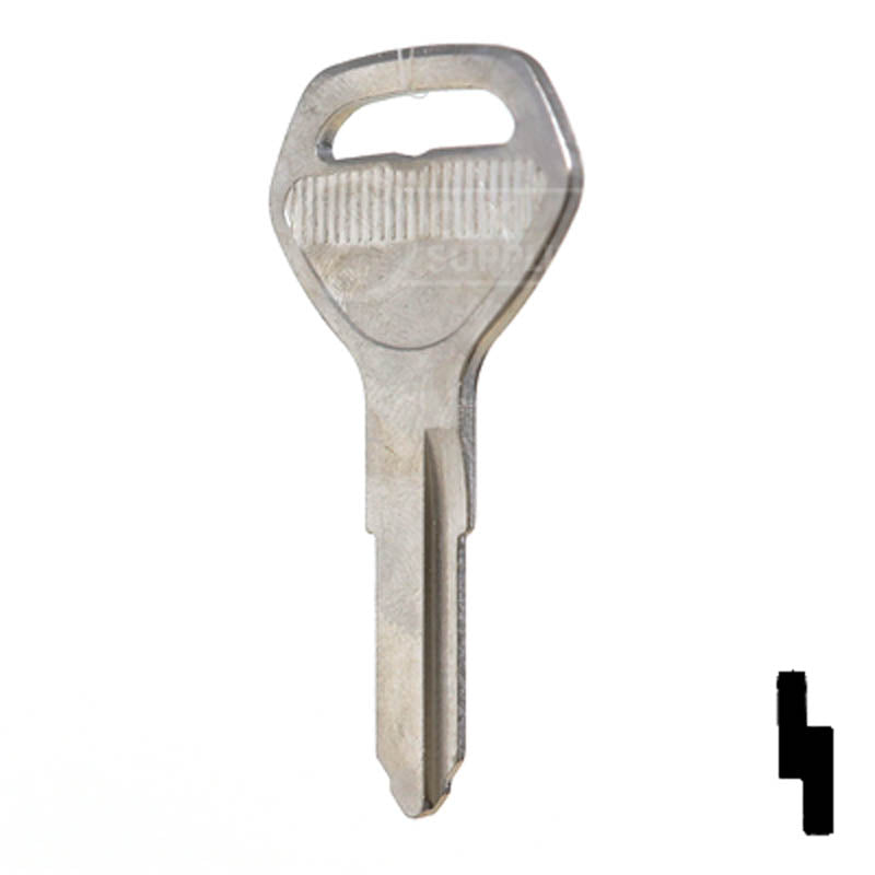 X103 (KA14) Kawasaki Key Blank Power Sport Key JMA USA