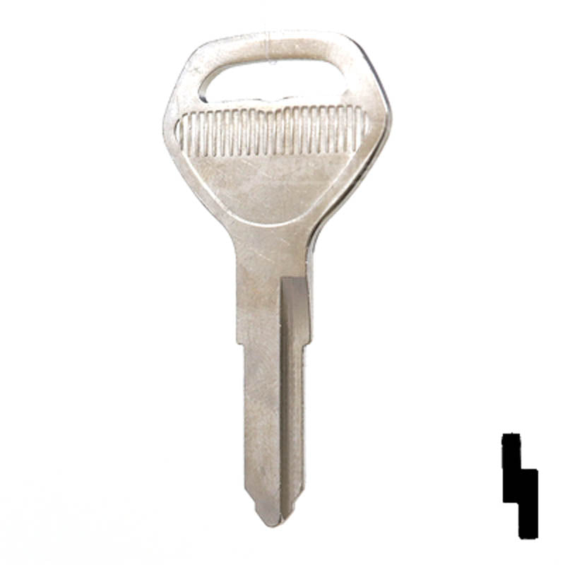 X103 (KA14) Kawasaki Key Blank Power Sport Key JMA USA