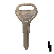 X103 (KA14) Kawasaki Key Blank Power Sport Key JMA USA