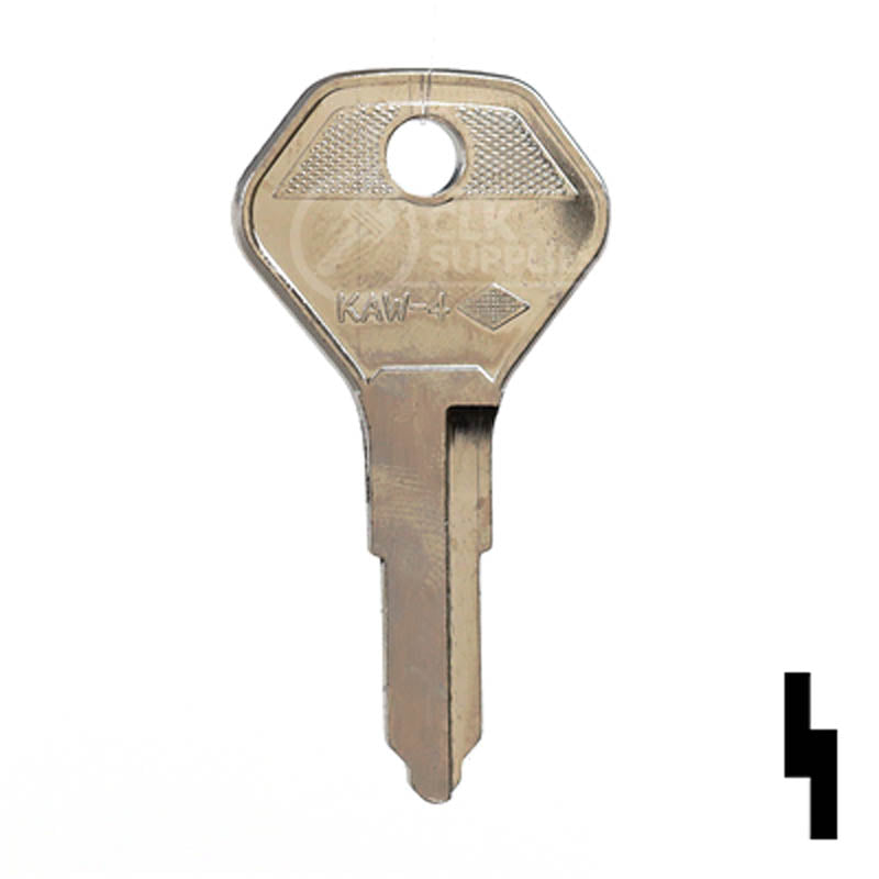 X104 (KA13) Kawasaki Key Blank Power Sport Key JMA USA