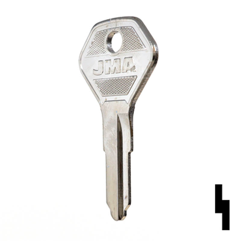 X104 (KA13) Kawasaki Key Blank Power Sport Key JMA USA
