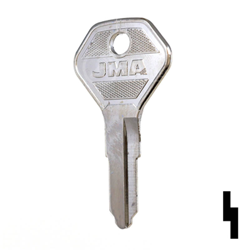 X104 (KA13) Kawasaki Key Blank Power Sport Key JMA USA