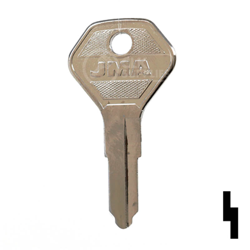X104 (KA13) Kawasaki Key Blank Power Sport Key JMA USA