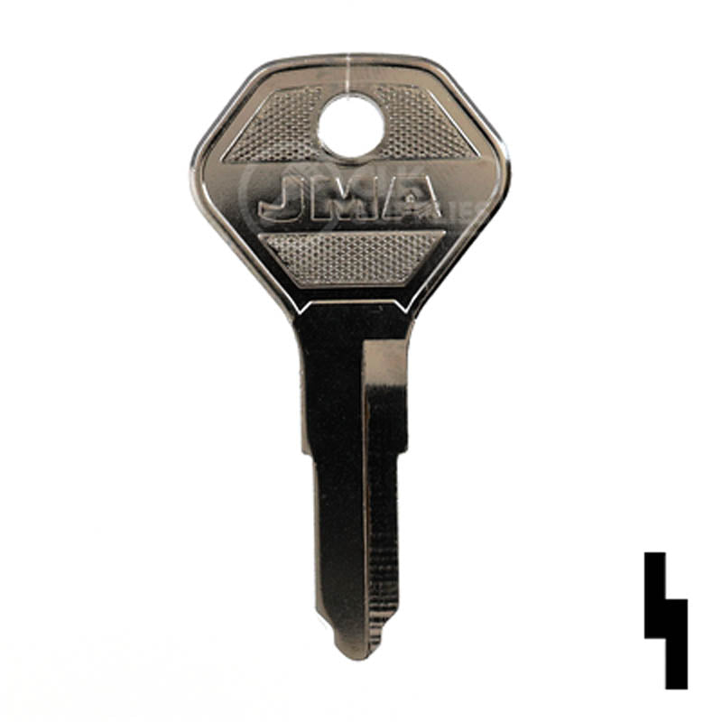 X104 (KA 13) Kawasaki Key Blank | CLK SUPPLIES, LLC — CLK Supplies