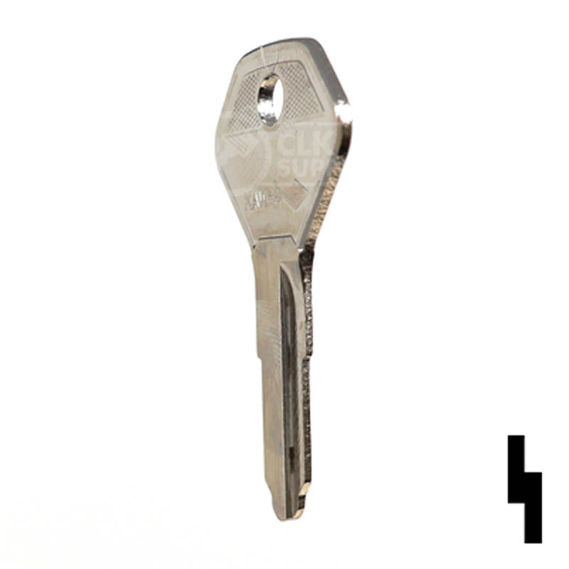 X104 (KA13) Kawasaki Key Blank Power Sport Key JMA USA