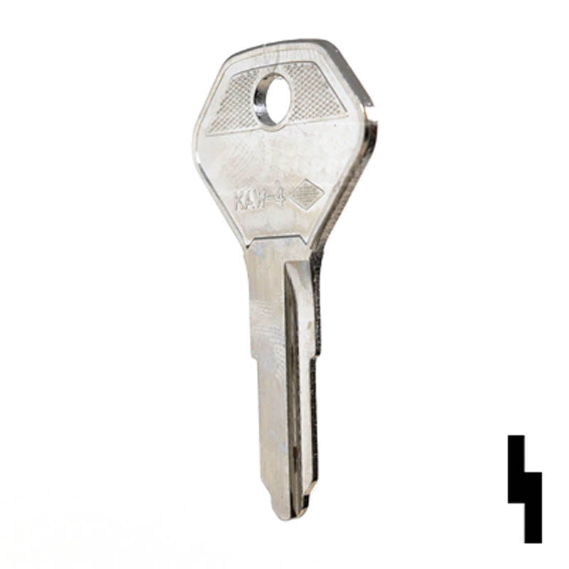 X104 (KA13) Kawasaki Key Blank Power Sport Key JMA USA
