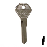 X106 (KA15) Kawasaki, Ducati Key Blank Power Sport Key JMA USA