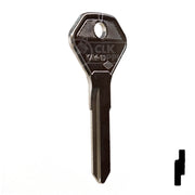 X106 (KA15) Kawasaki, Ducati Key Blank Power Sport Key JMA USA