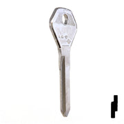 X106 (KA15) Kawasaki, Ducati Key Blank Power Sport Key JMA USA