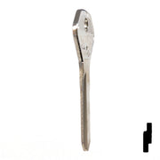 X106 (KA15) Kawasaki, Ducati Key Blank Power Sport Key JMA USA