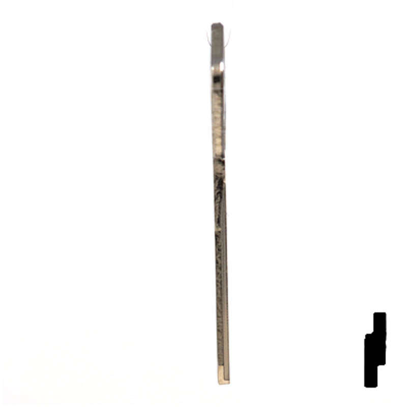 X106 (KA15) Kawasaki, Ducati Key Blank Power Sport Key JMA USA