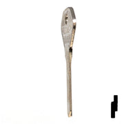 X106 (KA15) Kawasaki, Ducati Key Blank Power Sport Key JMA USA