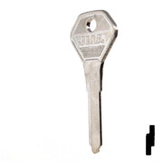 X106 (KA15) Kawasaki, Ducati Key Blank Power Sport Key JMA USA