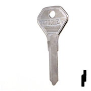 X106 (KA15) Kawasaki, Ducati Key Blank Power Sport Key JMA USA
