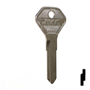 X106 (KA15) Kawasaki, Ducati Key Blank Power Sport Key JMA USA