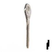 X106 (KA15) Kawasaki, Ducati Key Blank Power Sport Key JMA USA