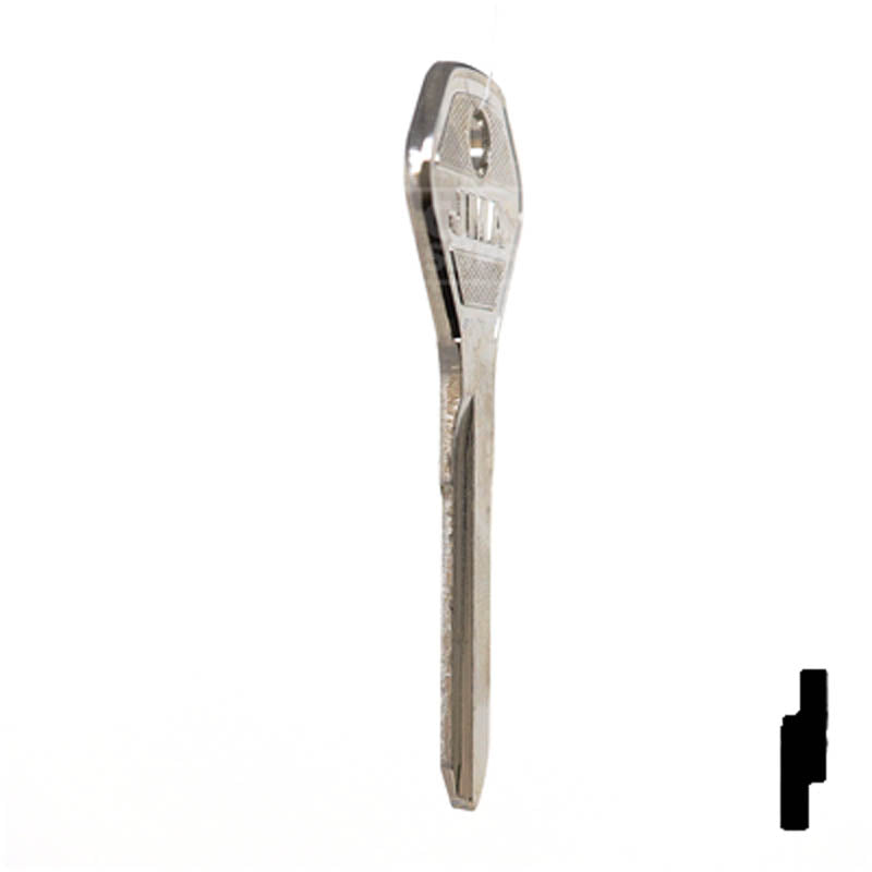 X106 (KA15) Kawasaki, Ducati Key Blank Power Sport Key JMA USA