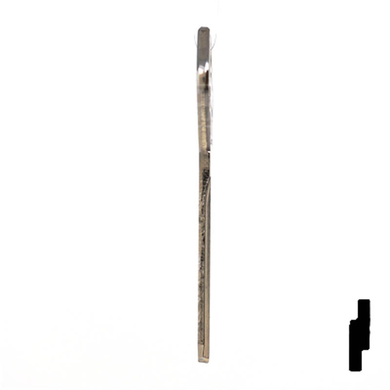 X106 (KA15) Kawasaki, Ducati Key Blank Power Sport Key JMA USA