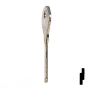 X106 (KA15) Kawasaki, Ducati Key Blank Power Sport Key JMA USA