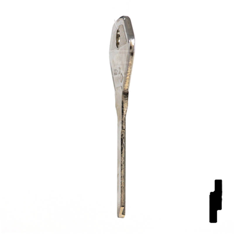 X106 (KA15) Kawasaki, Ducati Key Blank Power Sport Key JMA USA