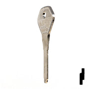 X106 (KA15) Kawasaki, Ducati Key Blank Power Sport Key JMA USA