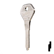 X106 (KA15) Kawasaki, Ducati Key Blank Power Sport Key JMA USA
