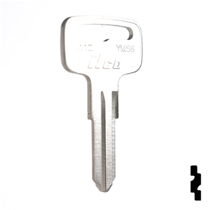 X112 (YM56) Yamaha Key Blank Power Sport Key Ilco