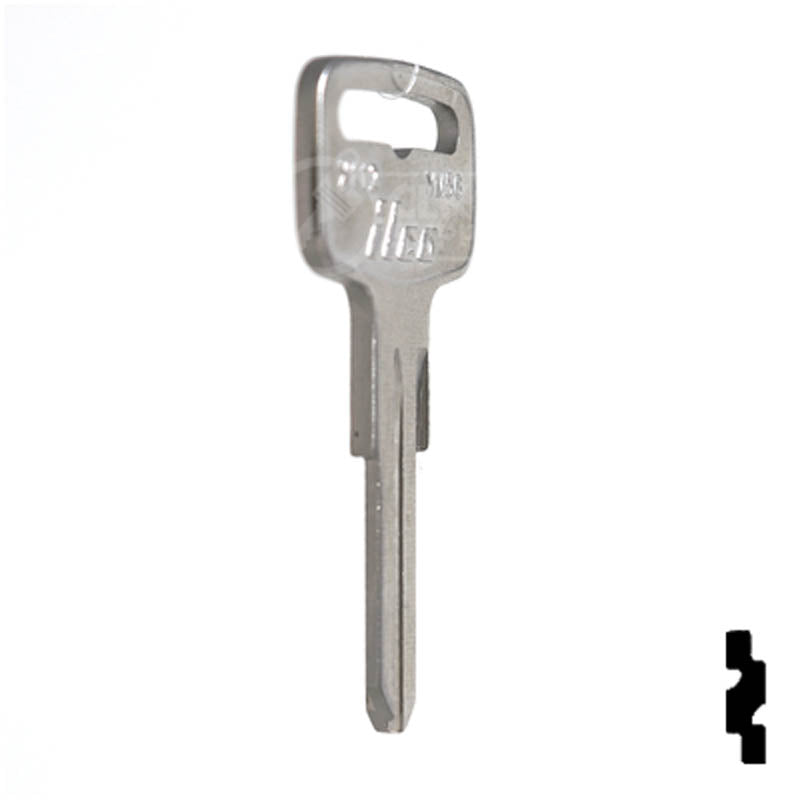 X112 (YM56) Yamaha Key Blank Power Sport Key Ilco