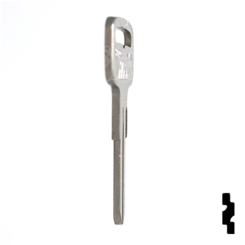 X112 (YM56) Yamaha Key Blank Power Sport Key Ilco