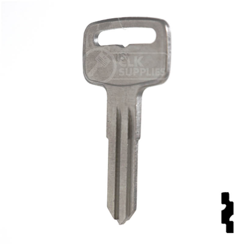 X112 (YM56) Yamaha Key Blank Power Sport Key Ilco