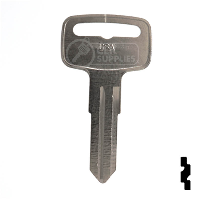 X112 (YM56) Yamaha Key Blank Power Sport Key Ilco