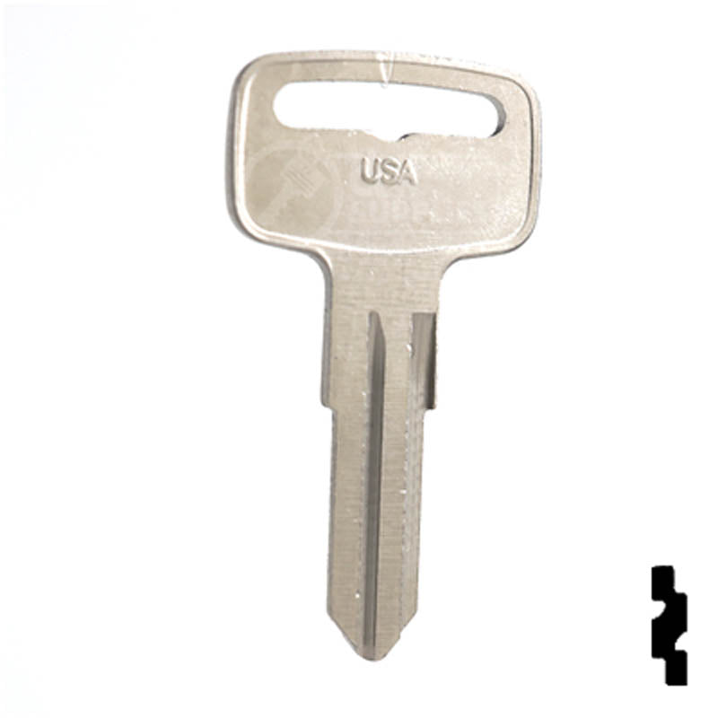 X112 (YM56) Yamaha Key Blank Power Sport Key Ilco
