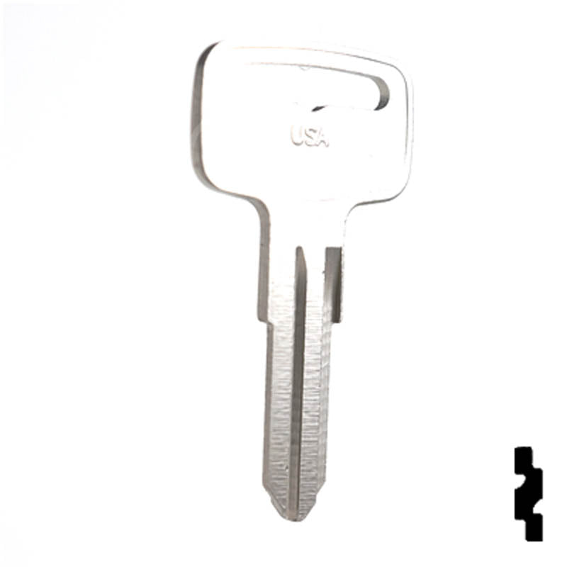 X112 (YM56) Yamaha Key Blank Power Sport Key Ilco