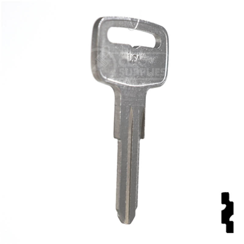 X112 (YM56) Yamaha Key Blank Power Sport Key Ilco