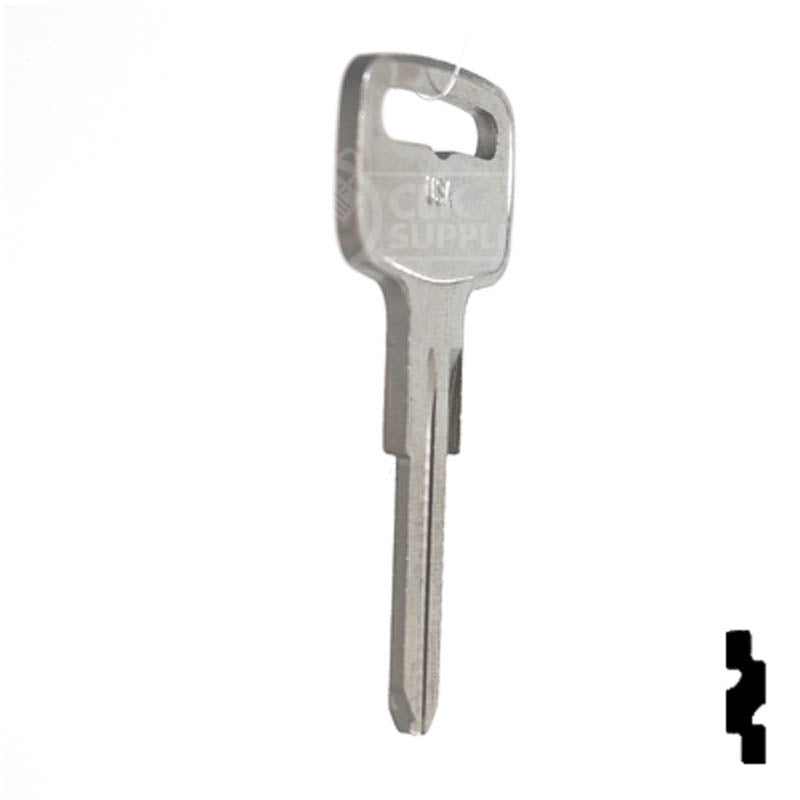 X112 (YM56) Yamaha Key Blank Power Sport Key Ilco