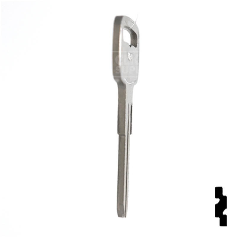X112 (YM56) Yamaha Key Blank Power Sport Key Ilco