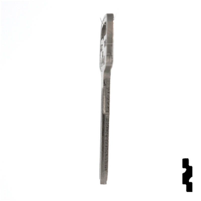 X112 (YM56) Yamaha Key Blank Power Sport Key Ilco
