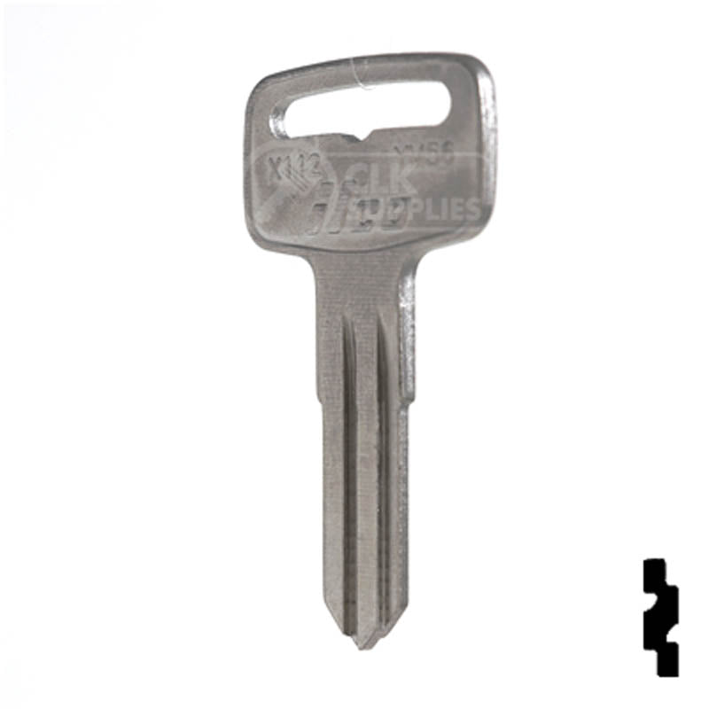 X112 (YM56) Yamaha Key Blank Power Sport Key Ilco