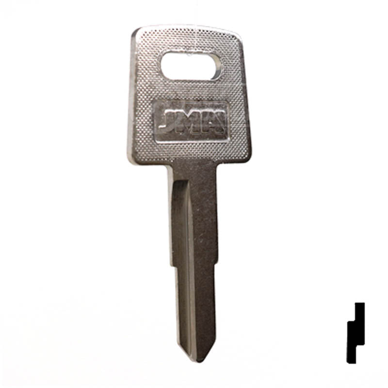 X138 ( HD75 ) Honda Motorcycle Key Power Sport Key JMA USA