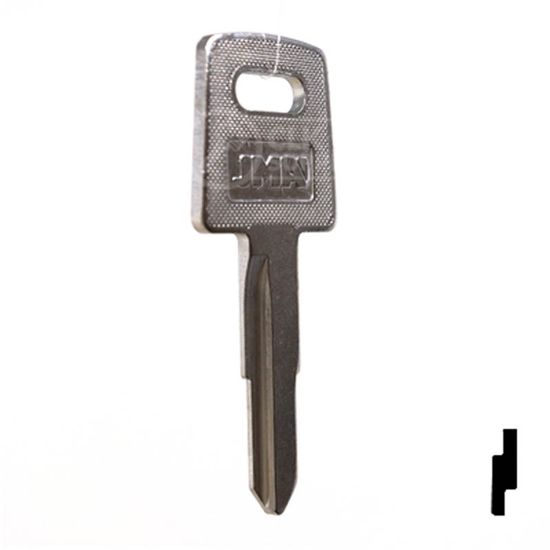 X138 ( HD75 ) Honda Motorcycle Key Power Sport Key JMA USA