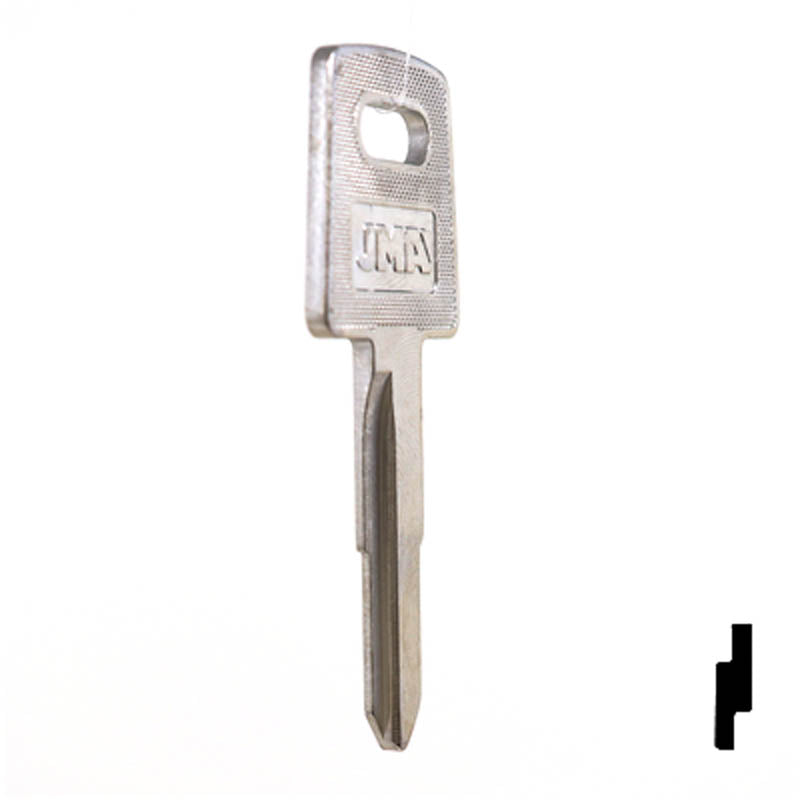 X138 ( HD75 ) Honda Motorcycle Key Power Sport Key JMA USA