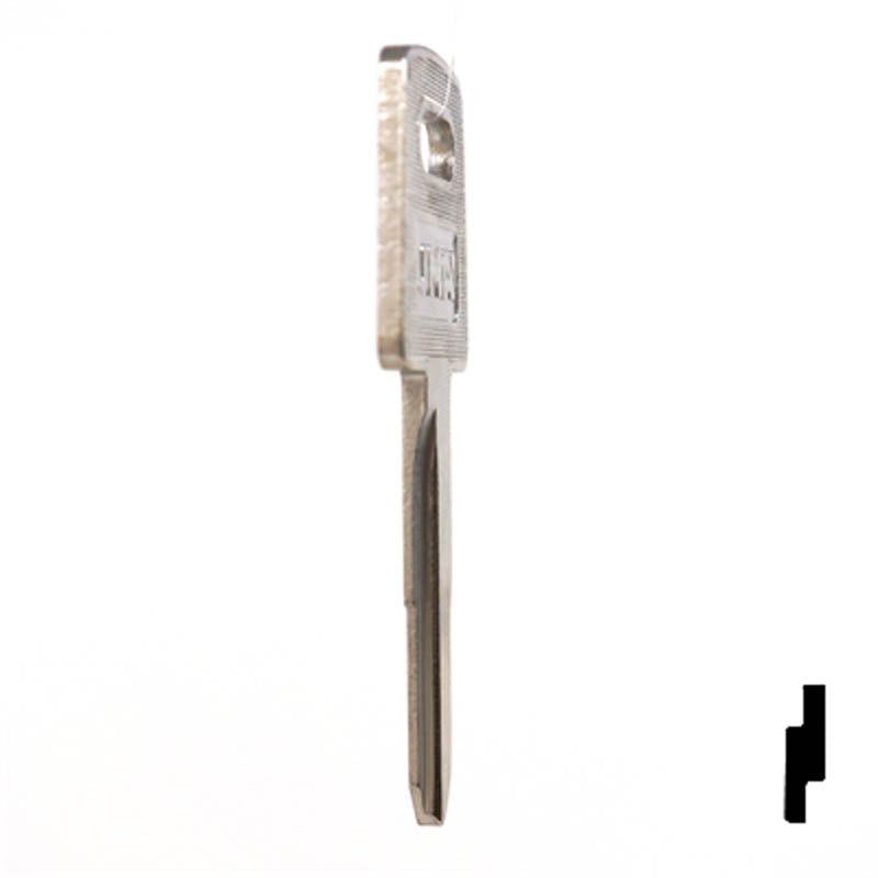 X138 ( HD75 ) Honda Motorcycle Key Power Sport Key JMA USA