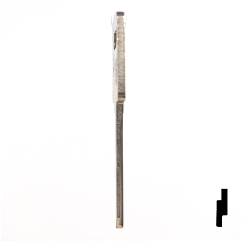 X138 ( HD75 ) Honda Motorcycle Key Power Sport Key JMA USA