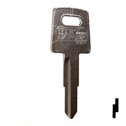X138 ( HD75 ) Honda Motorcycle Key Power Sport Key JMA USA