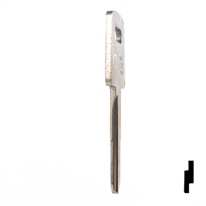 X138 ( HD75 ) Honda Motorcycle Key Power Sport Key JMA USA