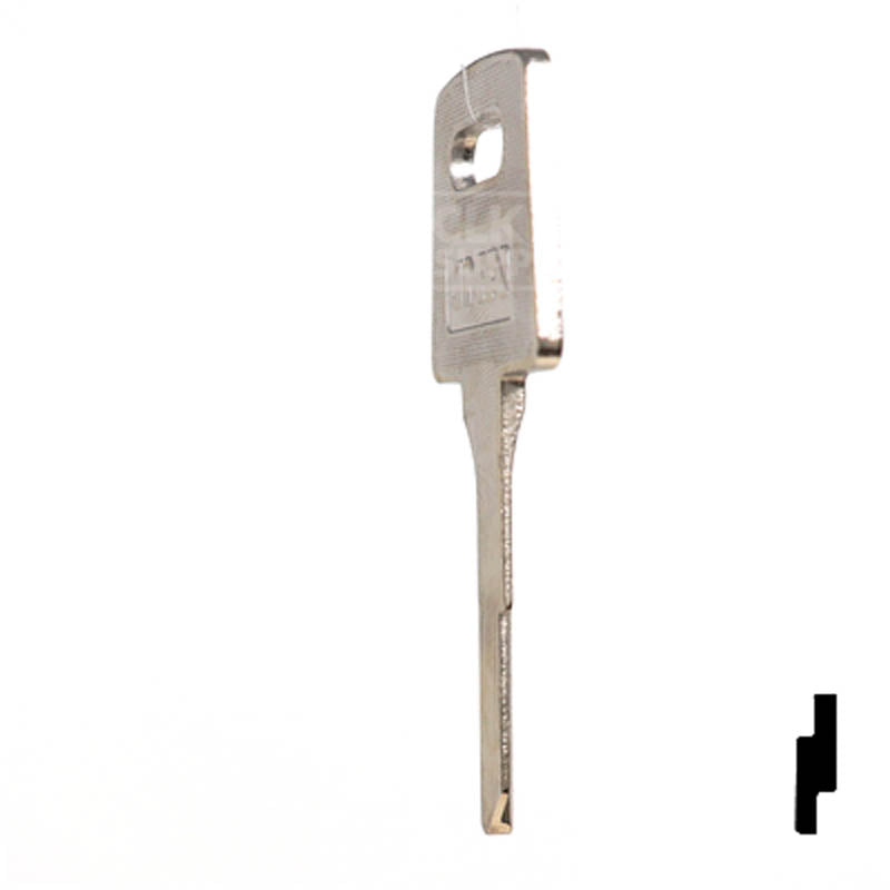 X138 ( HD75 ) Honda Motorcycle Key Power Sport Key JMA USA