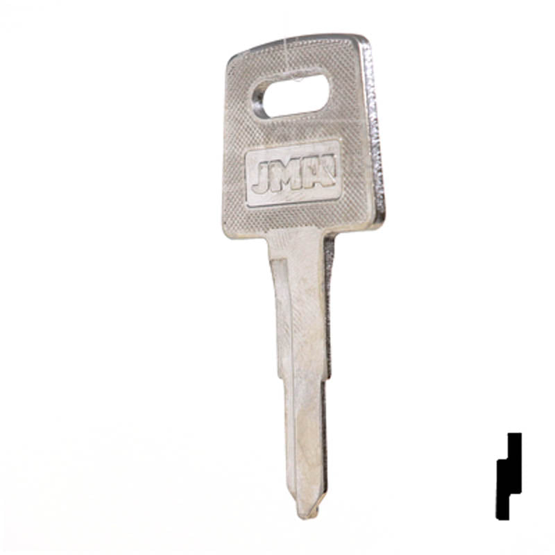 X138 ( HD75 ) Honda Motorcycle Key Power Sport Key JMA USA