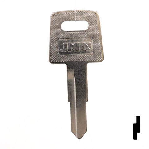 X138 ( HD75 ) Honda Motorcycle Key Power Sport Key JMA USA