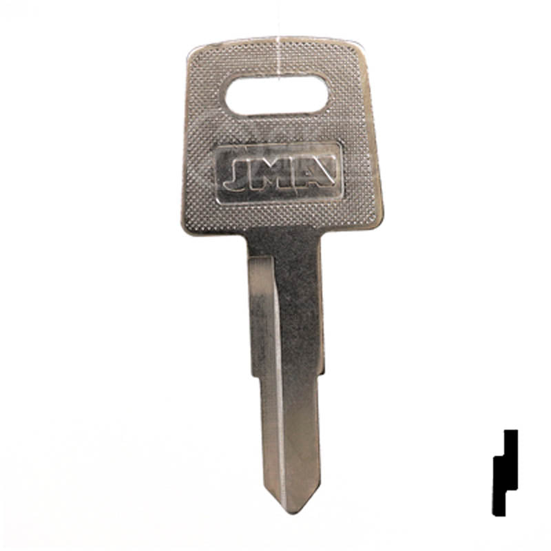 X138 ( HD75 ) Honda Motorcycle Key Power Sport Key JMA USA